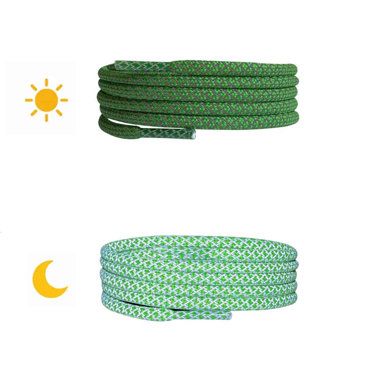 veters-reflecterend-rond-groen-donker