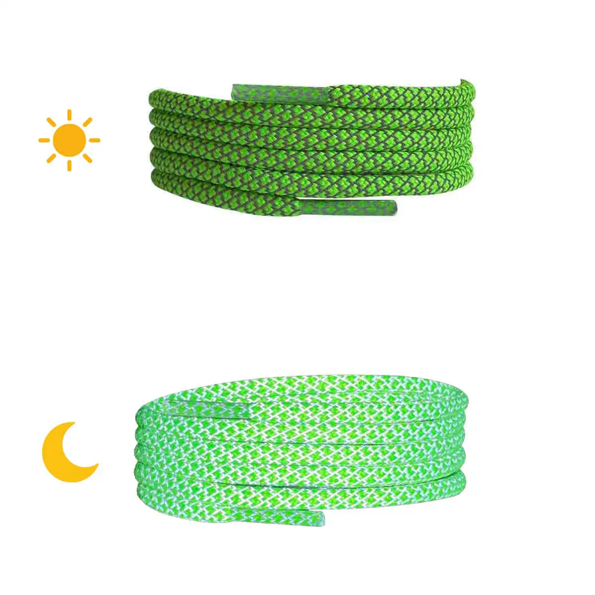 veters-reflecterend-rond-groen-licht