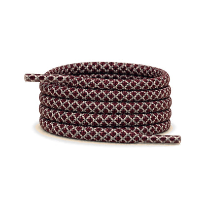 Rood bruin – veters reflecterend rond rood bruin