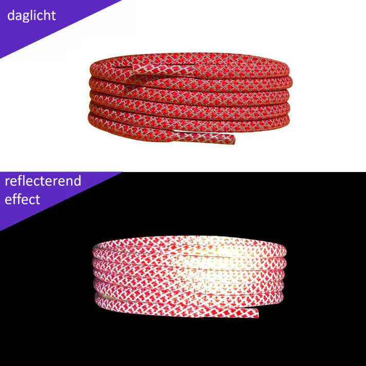 veters-reflecterend-rond-rood