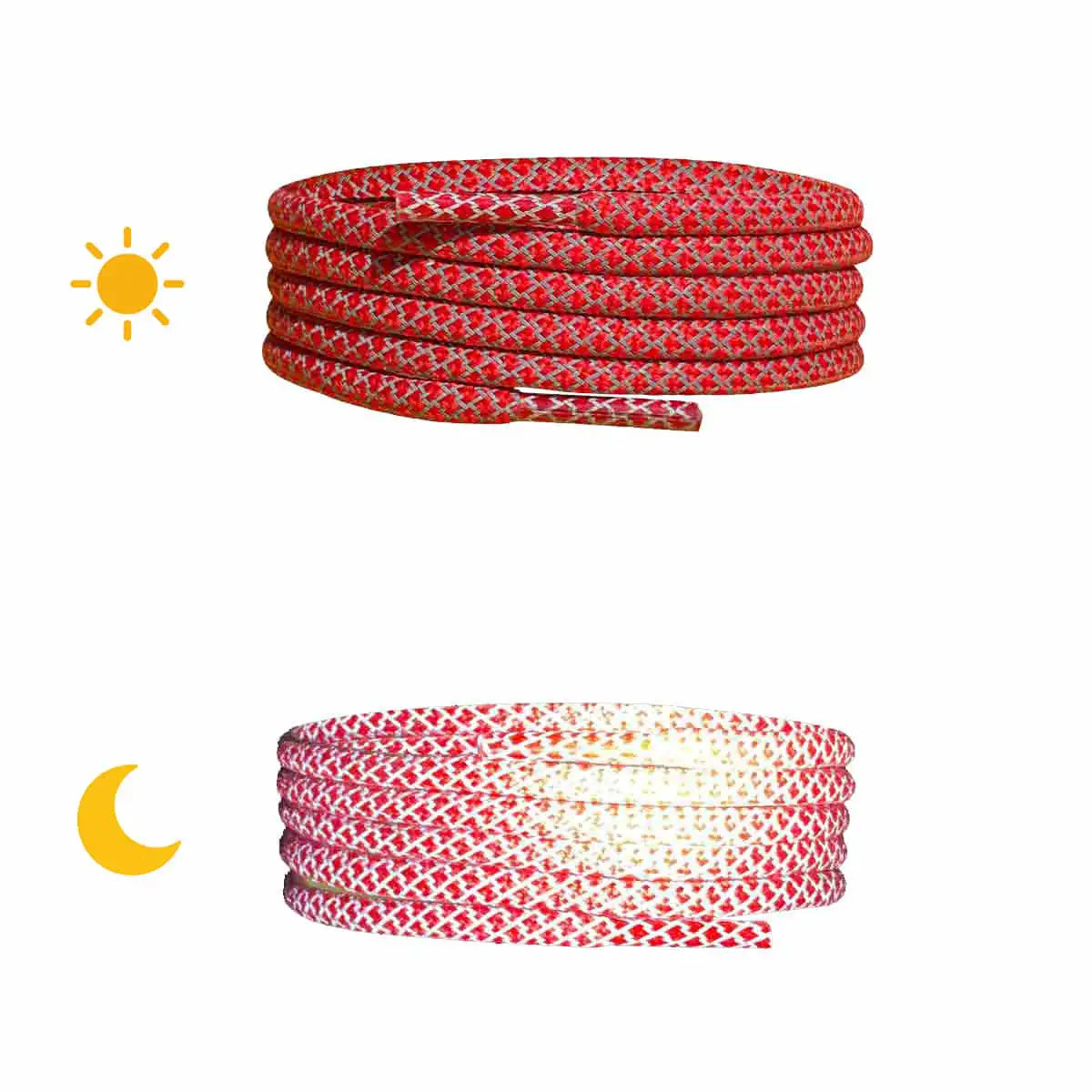 veters-reflecterend-rond-rood