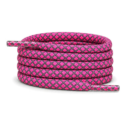 Pink neon – veters reflecterend rond roze neon 01 hoofdafbeelding