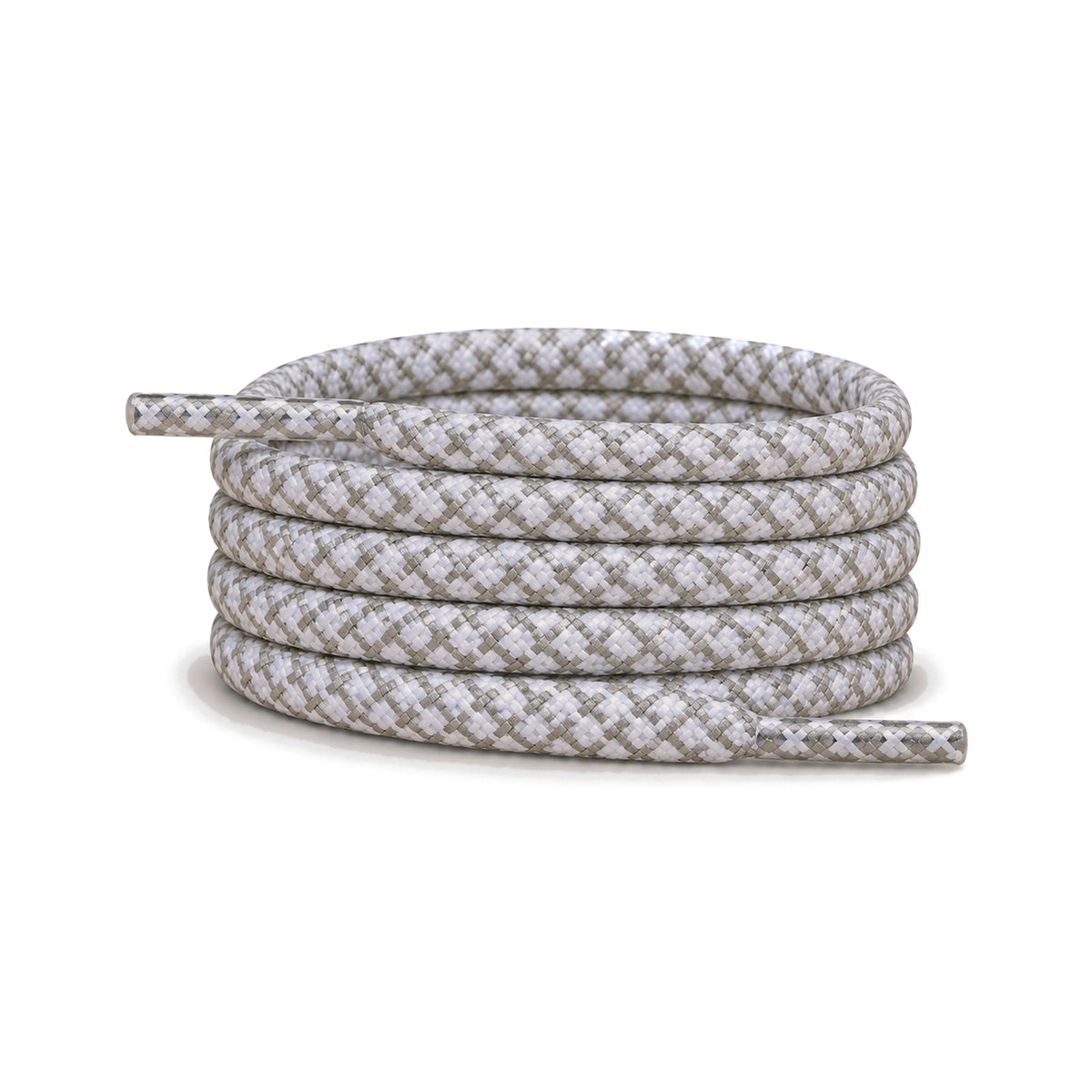 Wit – veters reflecterend rond wit