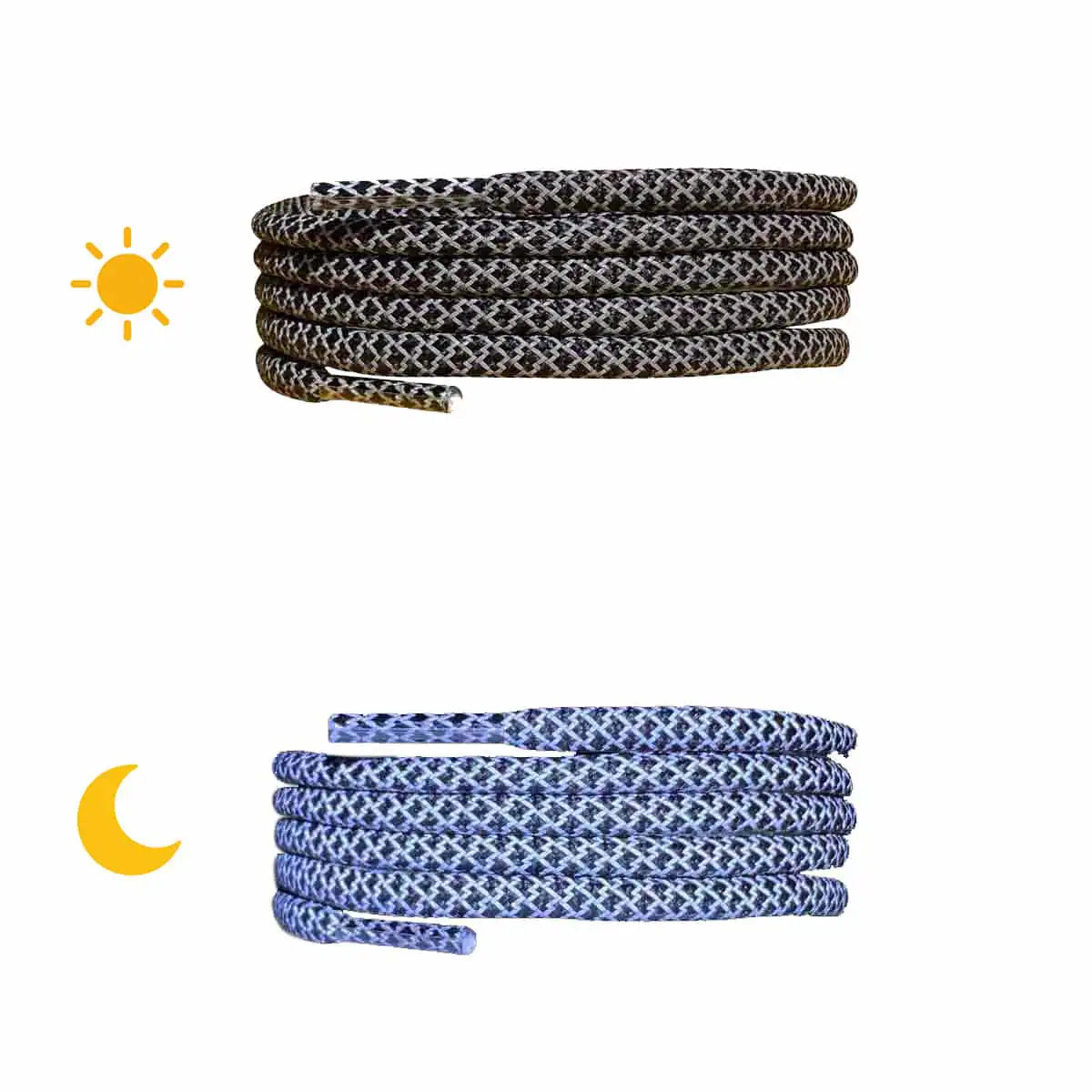 veters-reflecterend-rond-zwart