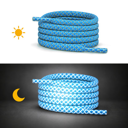 Blauw licht – veters rond dag nacht 02 hellblau
