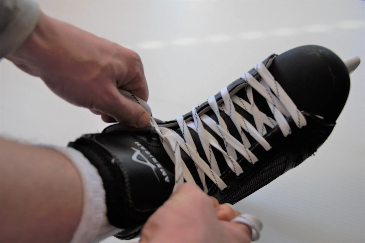 veters schaatsen rijgen