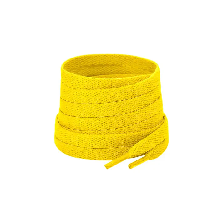 veters-sneaker-geel