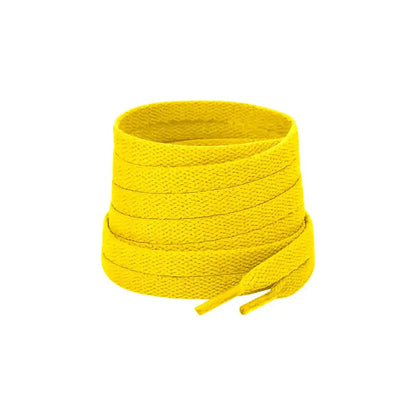 veters-sneaker-geel