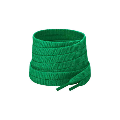 veters-sneaker-groen-donker
