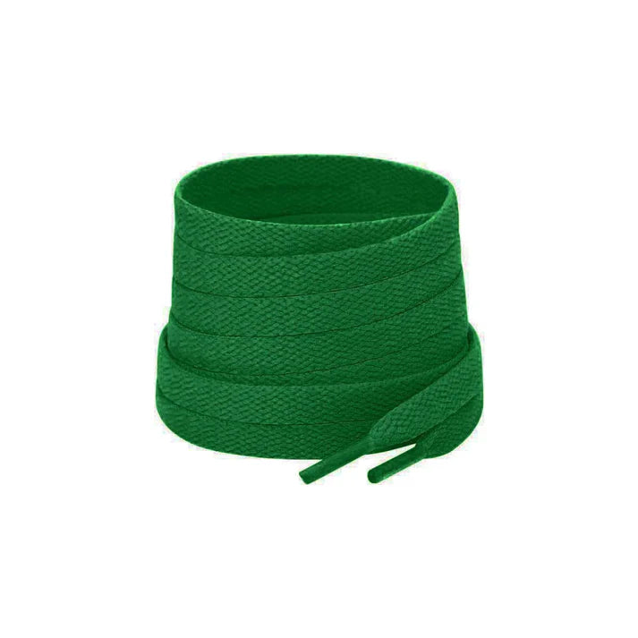 veters-sneaker-groen-donker
