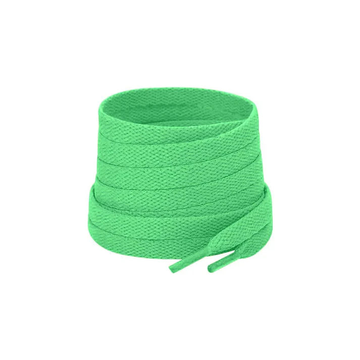 veters-sneaker-groen-licht