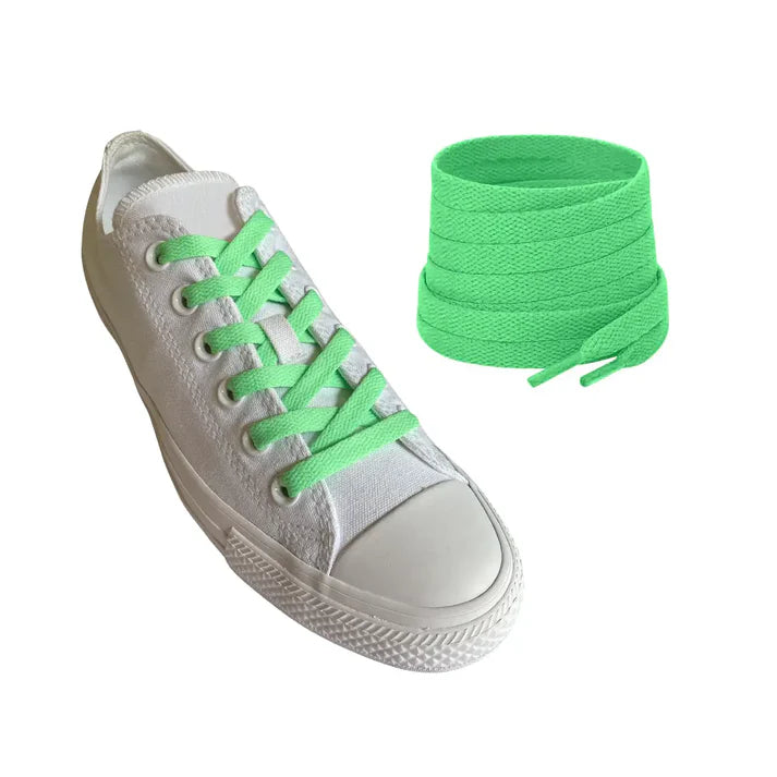 veters-sneaker-groen-licht2