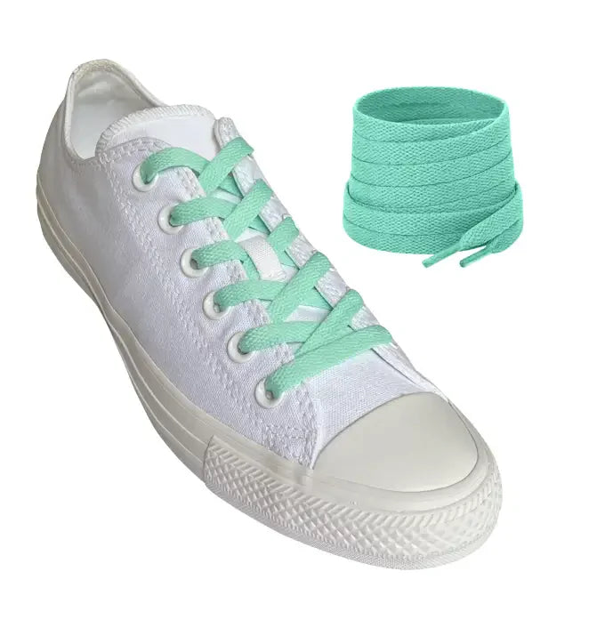 veters-sneaker-groen-munt2