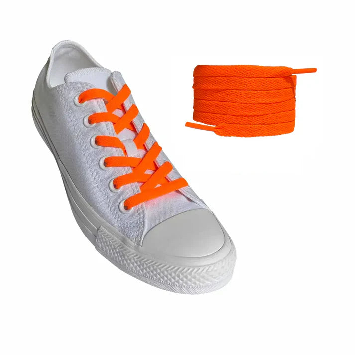 veters-sneaker-oranje-2
