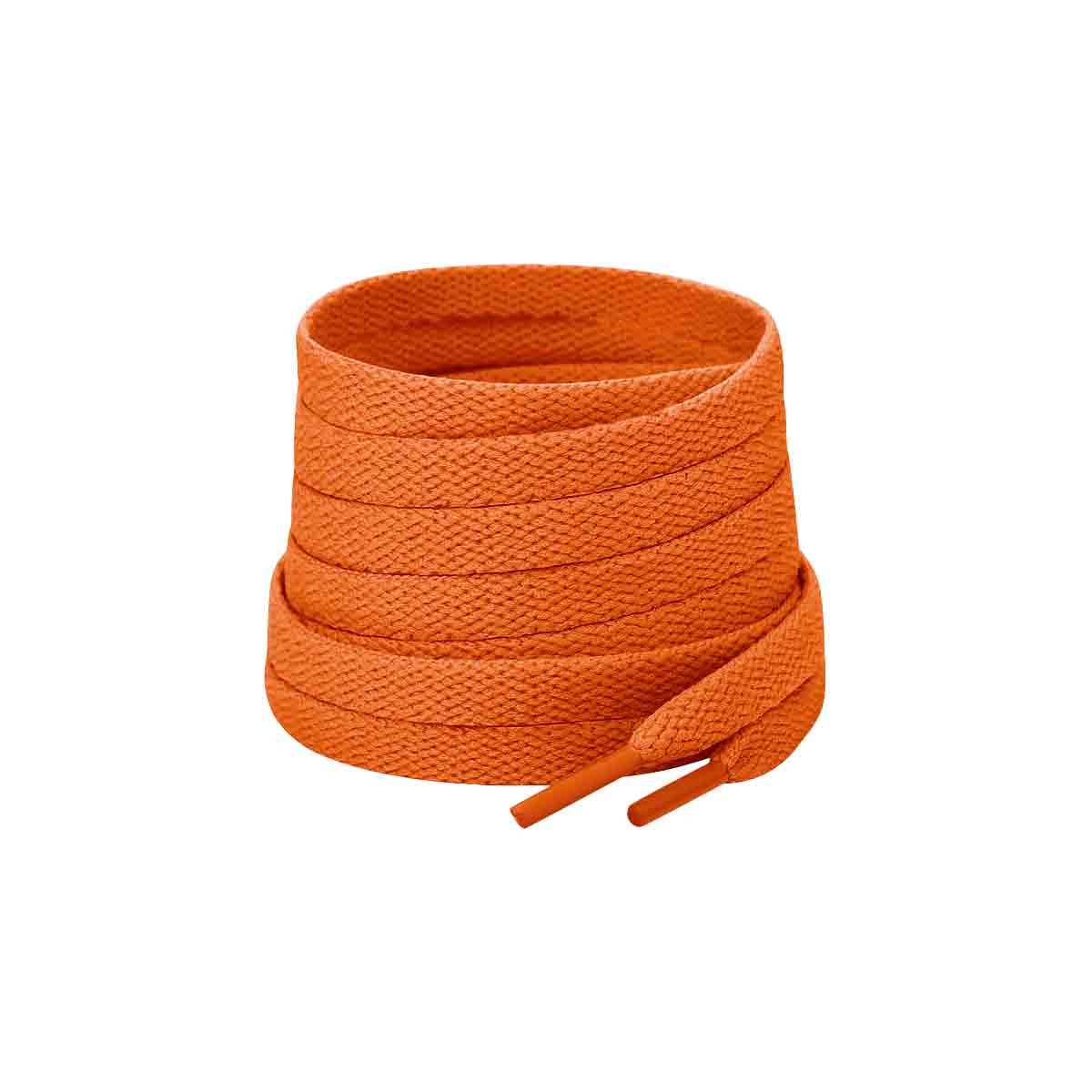 veters-sneaker-oranje