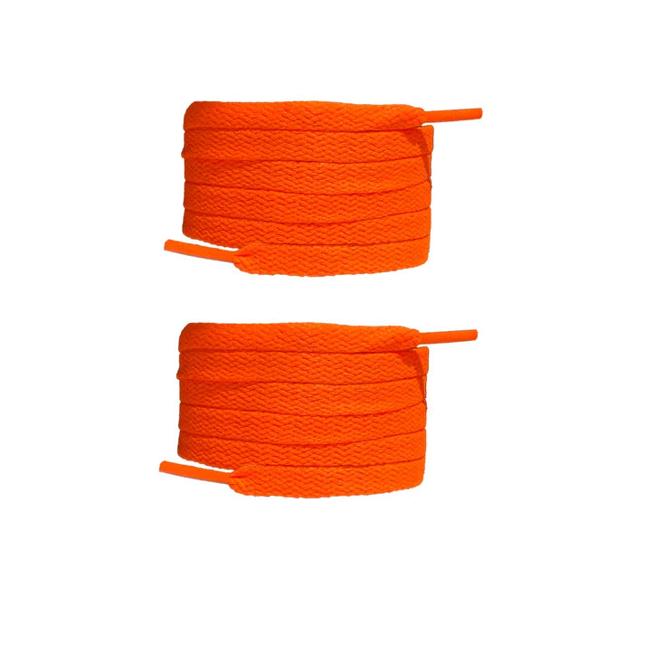 veters-sneaker-oranje