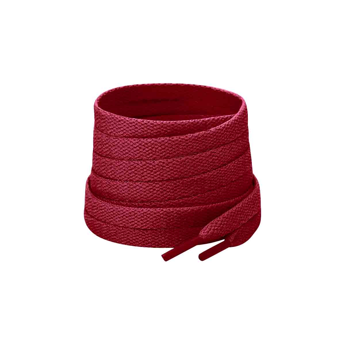 veters-sneaker-rood-karmijn