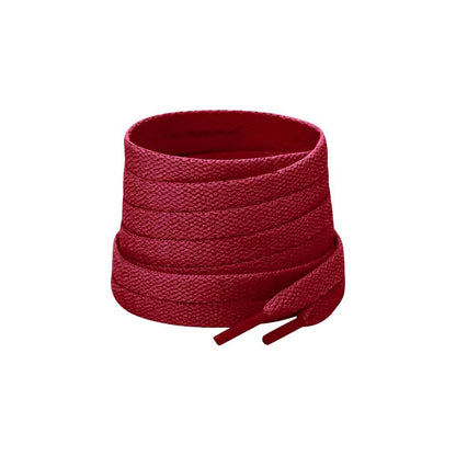 veters-sneaker-rood-karmijn