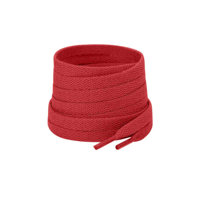 veters-sneaker-rood-karmin