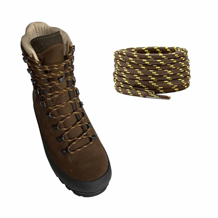 veters-wandelschoenen-bruin-geel