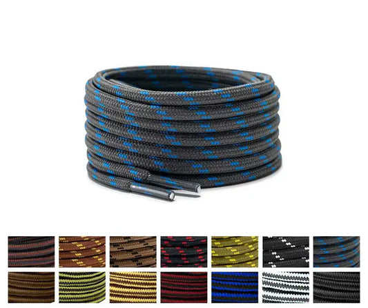 veters-wandelschoenen-grijs-blauw-patroon