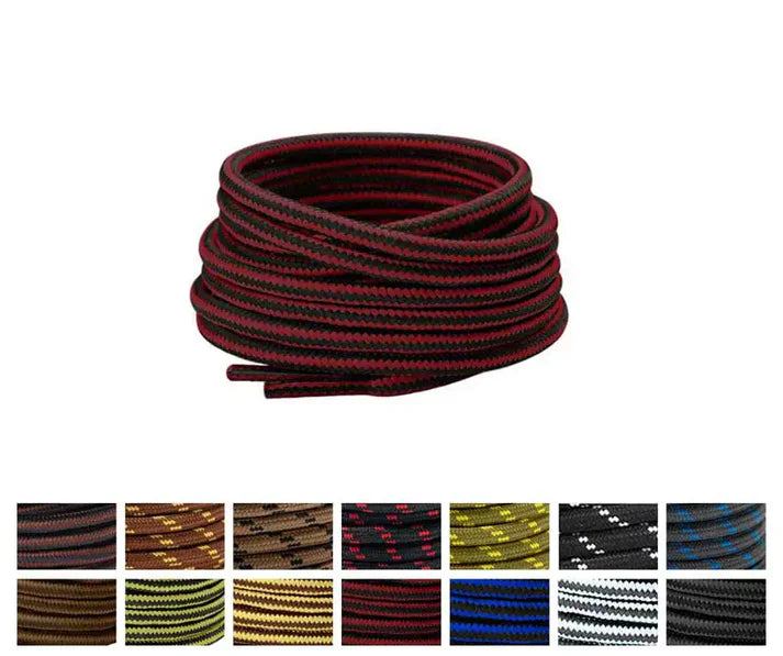 veters-wandelschoenen-rood-zwart