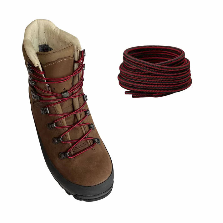 veters-wandelschoenen-rood-zwart2