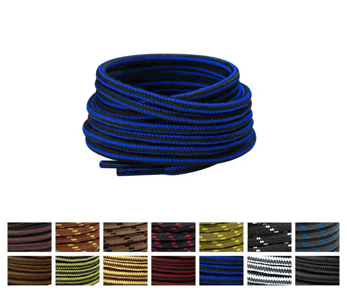 veters-wandelschoenen-zwart-blauw
