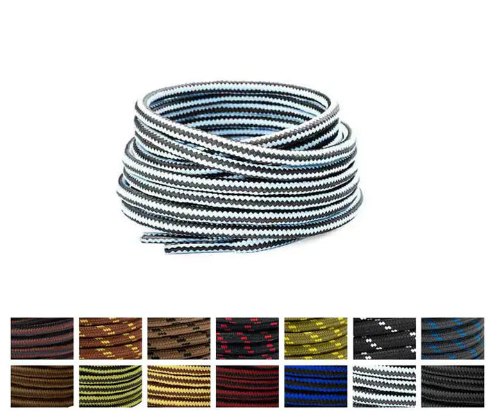 veters-wandelschoenen-zwart-wit
