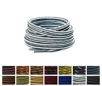 veters-wandelschoenen-zwart-wit